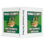 Foul Bachel Frog Empty Fridge Binders