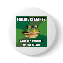 Foul Bachel Frog Empty Fridge Buttons