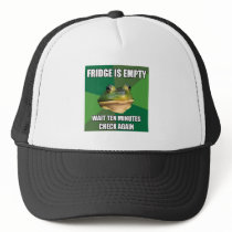 Foul Bachel Frog Empty Fridge Mesh Hat