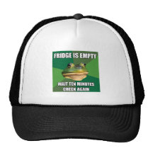 Foul Bachel Frog Empty Fridge Mesh Hat