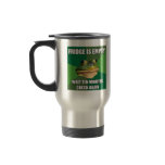 Foul Bachel Frog Empty Fridge mugs