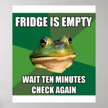 Frog Meme Blank