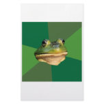 Foul Bachelor Frog Advice Animal Meme stationery
