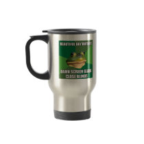 Foul Bachelor Frog Beautiful Day Coffee Mugs