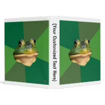 Foul Bachelor Frog Binders