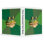 Foul Bachelor Frog Binders
