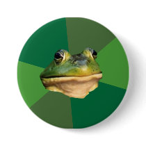 Foul Bachelor Frog Button