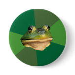 Foul Bachelor Frog Button