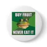 Foul Bachelor Frog Buy Fruit Pin