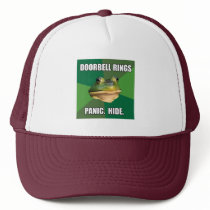 Foul Bachelor Frog Doorbell Rings Mesh Hats