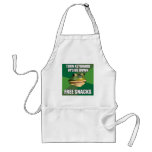 Foul Bachelor Frog Free Snscks Apron