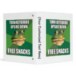 Foul Bachelor Frog Free Snscks Vinyl Binder