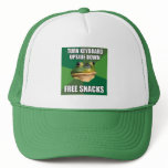 Foul Bachelor Frog Free Snscks Mesh Hats