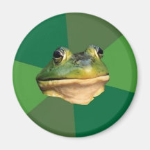 Foul Bachelor Frog Fridge Magnets