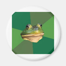 Foul Bachelor Frog Fridge Magnets