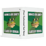 Foul Bachelor Frog Glass of Cereal Binders