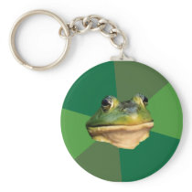 Foul Bachelor Frog Keychain
