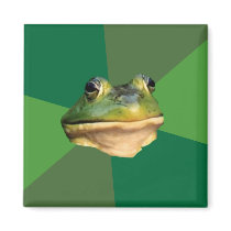 Foul Bachelor Frog Refrigerator Magnets