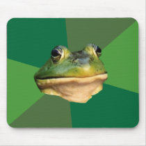 Foul Bachelor Frog Mousepad
