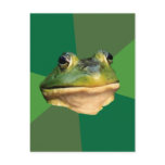 Foul Bachelor Frog Postcard