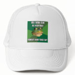 Foul Bachelor From Ashtray Can Trucker Hat