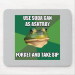 Foul Bachelor From Ashtray Can Mouse Pads