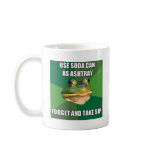 Foul Bachelor From Ashtray Can mugs