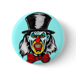 Foul Evil Clown Button