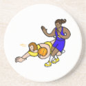 Foul! girls basketball
