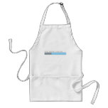 Foul mouth loading funny mens girls college humor aprons
