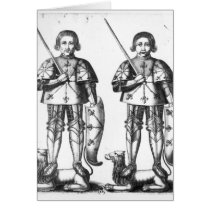 Foulques III Nerra   and Geoffroy II Martel Cards