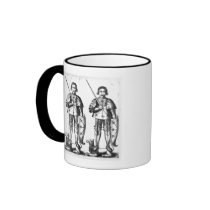 Foulques III Nerra   and Geoffroy II Martel Mugs