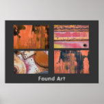 Found Art posters