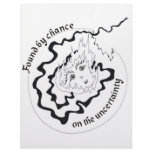 Found by chance on the uncertainty custom letterhead