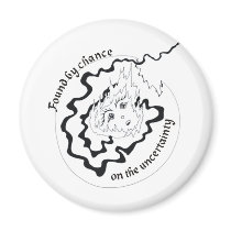 Found by chance on the uncertainty magnet