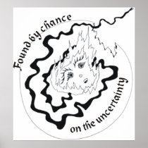Found by chance on the uncertainty poster