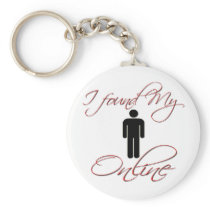 Found Girlfriend/Boyfriend ONLINE Key Chain