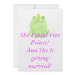 Found Her Prince Bridal Shower Invite Customize