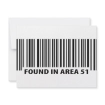 found in area 51 icon invitations
