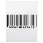 found in area 51 icon letterhead