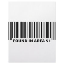 found in area 51 icon letterhead