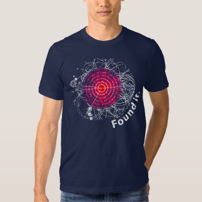 Found it! Higgs Boson T-shirt
