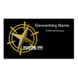 Found It! Stash Card Business Card Templates