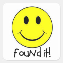 Found It! Sticker