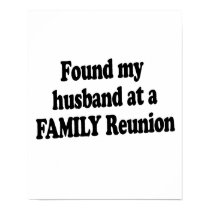 Found My Husband at a Family Reunion posters