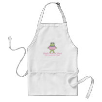 Found My Prince Engagement aprons