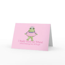 Found My Prince Engagement cards