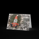 Found Santa Doll Cards