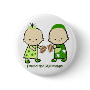 Found the Afikoman button