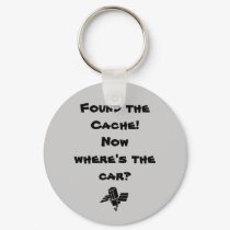 Found the Cache Keychain